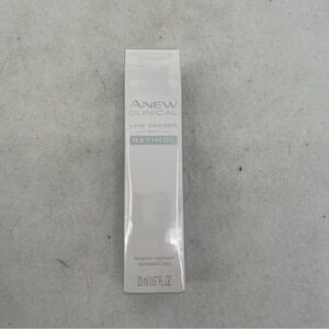 AVON ANEW CLINICAL Line Eraser w/Retinol Targeted Treatment cream 0.67 fl oz NEW